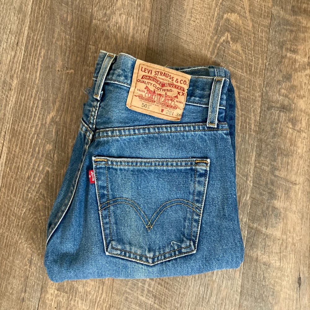 Levi's Women's High Rise Jeans - Blue